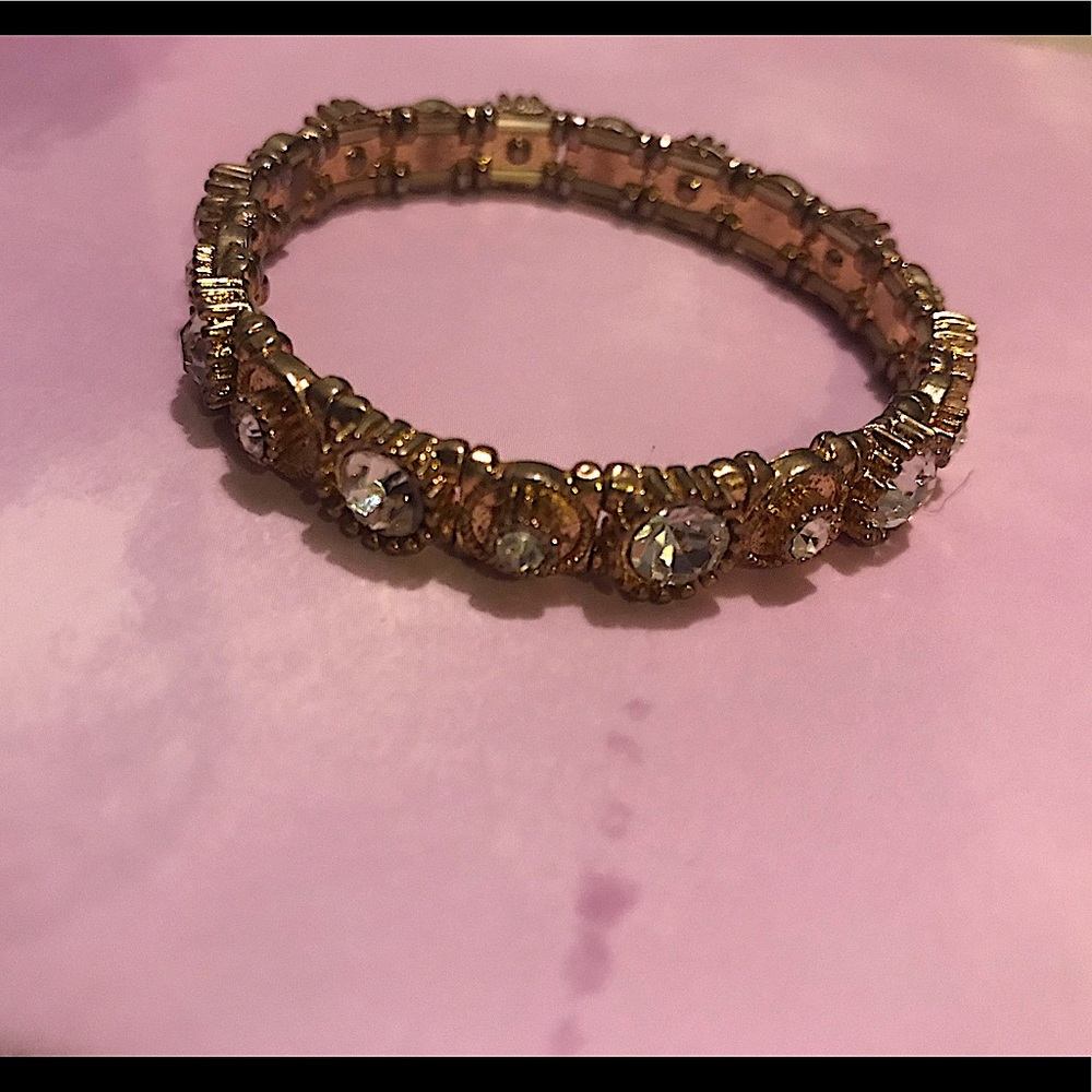 Diamond/Gold bracelet